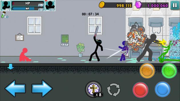 Anger of stick 5 : zombie screenshot 5