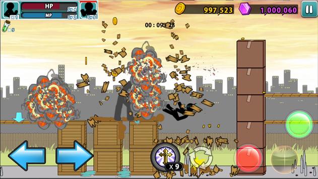 Anger of stick 5 : zombie screenshot 8