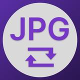 JPG Converter Image - PNG/JPEG أيقونة