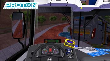 Mods Proton Bus Simulator e Pr ポスター