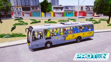 Mods Proton Bus Simulator e Pr syot layar 1