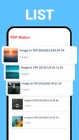 برنامه‌نما Image to PDF Converter - Maker عکس از صفحه