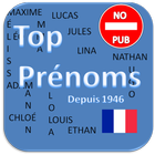 Icona Top Prénoms de Bébé en France depuis 1946