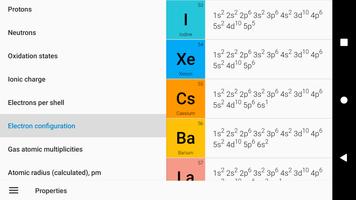 Periodensystem Screenshot 1