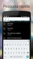 Music Player para Android Cartaz