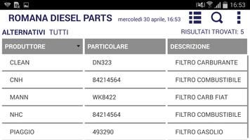 1 Schermata PARTS-RICAMBI