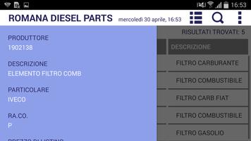 2 Schermata PARTS-RICAMBI