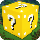 Lucky Blocks Mod for MCPE Zeichen