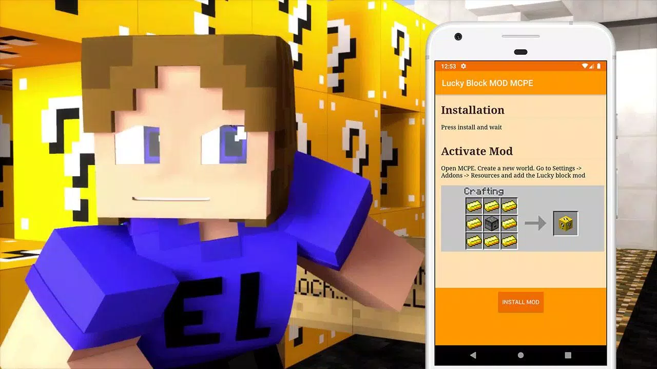 Lucky Block Addons APK for Android Download