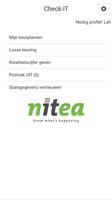 Nitea Check-IT Affiche