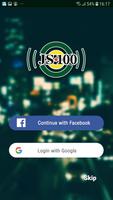 JS100 постер