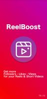 ReelBoost: Push your Reel (IG) Affiche