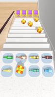 Bottle On Stairs: Rolling ASMR Plakat