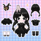 Chibi Doll: Anime Dress Up أيقونة