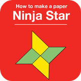 How to make ninja star icône