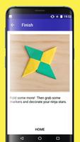 How to make ninja star 截图 3