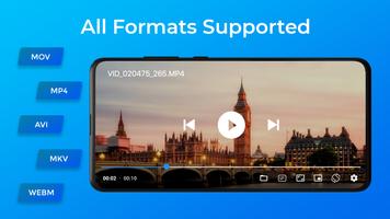 پوستر Vide Video Player - 5K Player