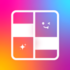 PicMix - Photo Collage Maker آئیکن