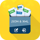 JSON & XML : Create, Edit & View APK