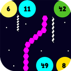 آیکون‌ Slither vs Circles: All in One