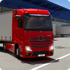 Simulador de camión icono