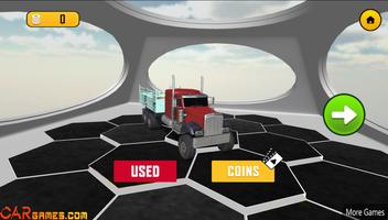 Simulator truk poster