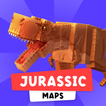 ”Jurassic Park Map for Minecraf