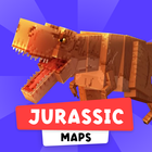 Jurassic Park Map ไอคอน