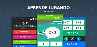 Tablas de Multiplicar - Juego gratis