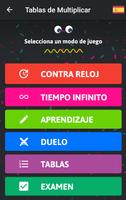 Tablas de Multiplicar captura de pantalla 1