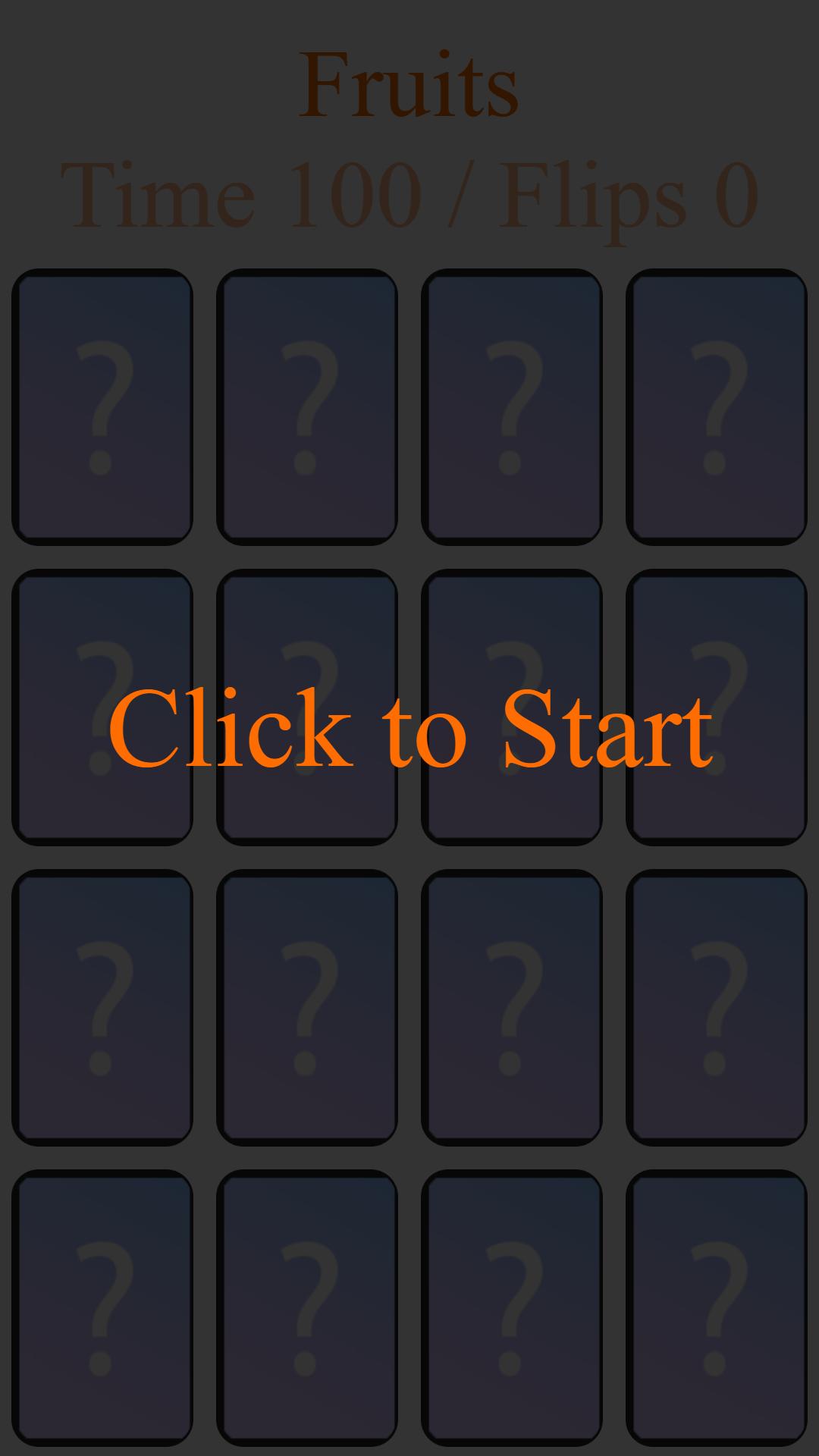 Descarga de APK de Juego de Memoria - Frutas para Android Descarga de APK de Juego de Memoria - Frutas para Android