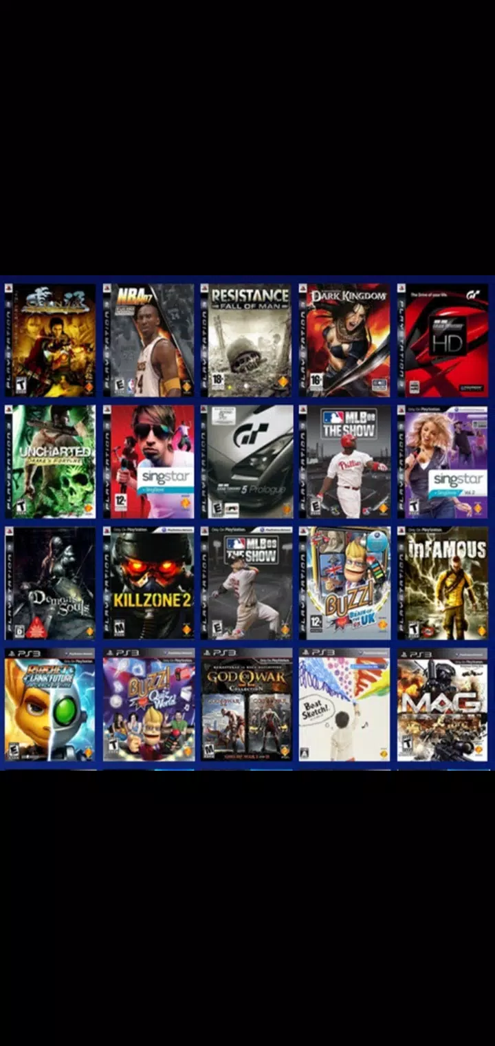 Juegos ps3 APK for Android Download