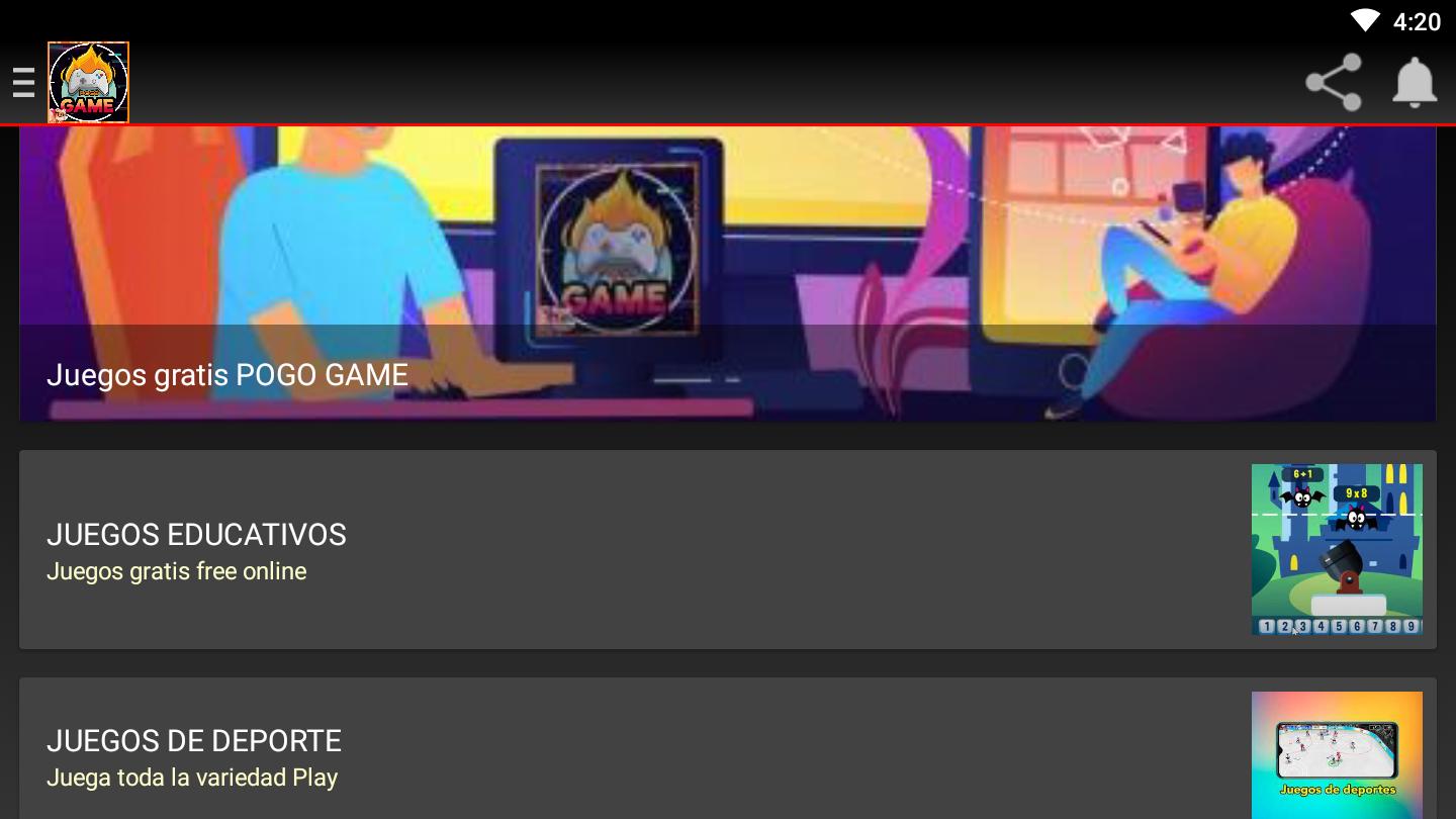Juegos friv POGO GAME APK Download for Android Latest Version Juegos friv POGO GAME APK Download for Android Latest Version