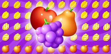 Fruit Hero Legend, Fruit 2018 - Fruit Puzzle Game