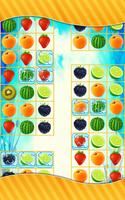 Fruits Mania Match 3 Blast imagem de tela 1