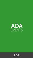ADA Events poster