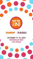 Dunkin’ & BR Global Convention ポスター
