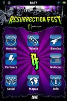 Resurrection Fest 2012 पोस्टर