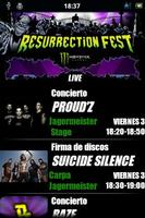 Resurrection Fest 2012 تصوير الشاشة 1