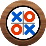 Tic tac toe 2 player XO game icon