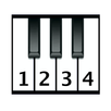 Learn Piano fast with numbers APK