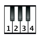APK Learn Piano fast with numbers