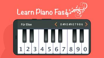 Learn Piano fast with numbers تصوير الشاشة 1