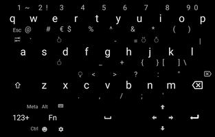 Unexpected Keyboard ảnh chụp màn hình 2