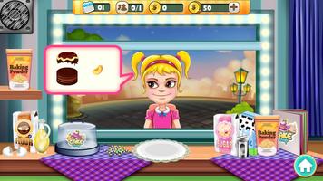 Cake Factory Game ảnh chụp màn hình 1