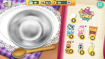 Cake Factory Game ảnh chụp màn hình 2