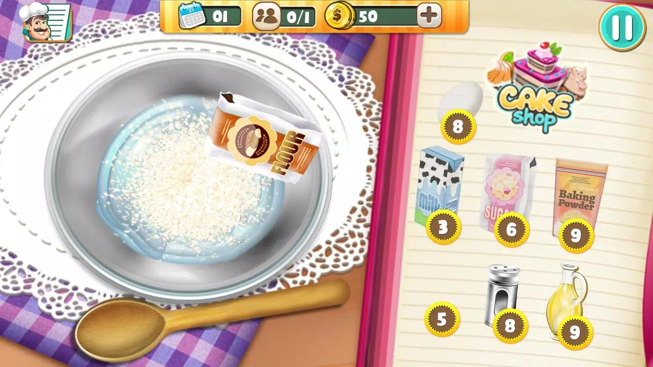 Cake Maker Factory Game Android Gameplay #2