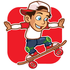 Street Skate Boy 2017 أيقونة