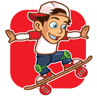 Street Skate Boy 2017-icoon