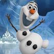 ”jumping with Olaf